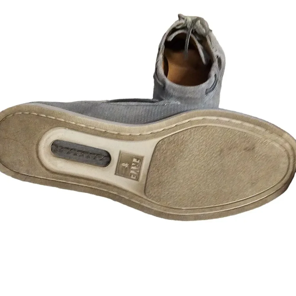 Frye boat shoes